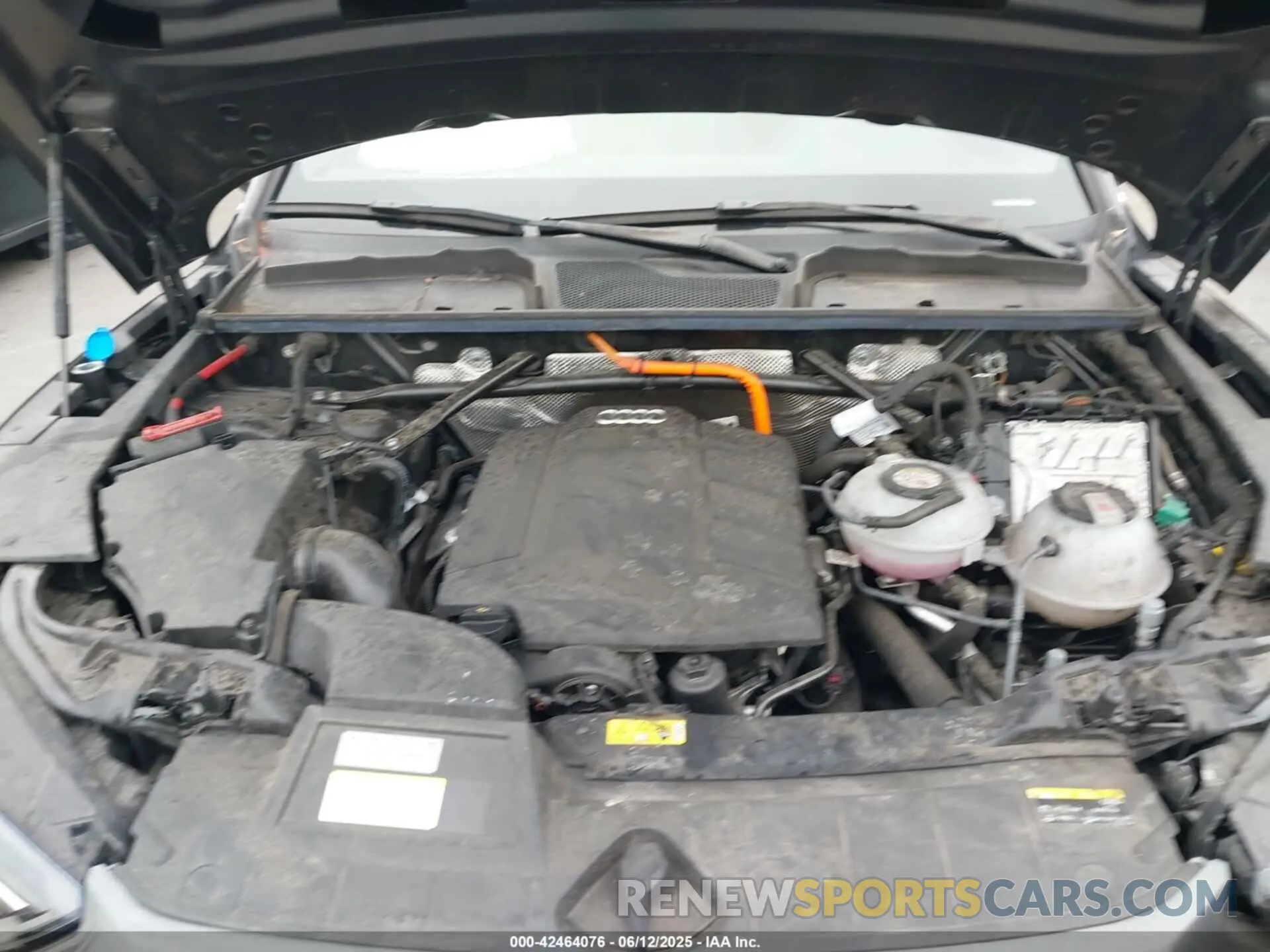 10 fotografías del automóvil dañado WA1E2AFY4N2097860 AUDI Q5 2022