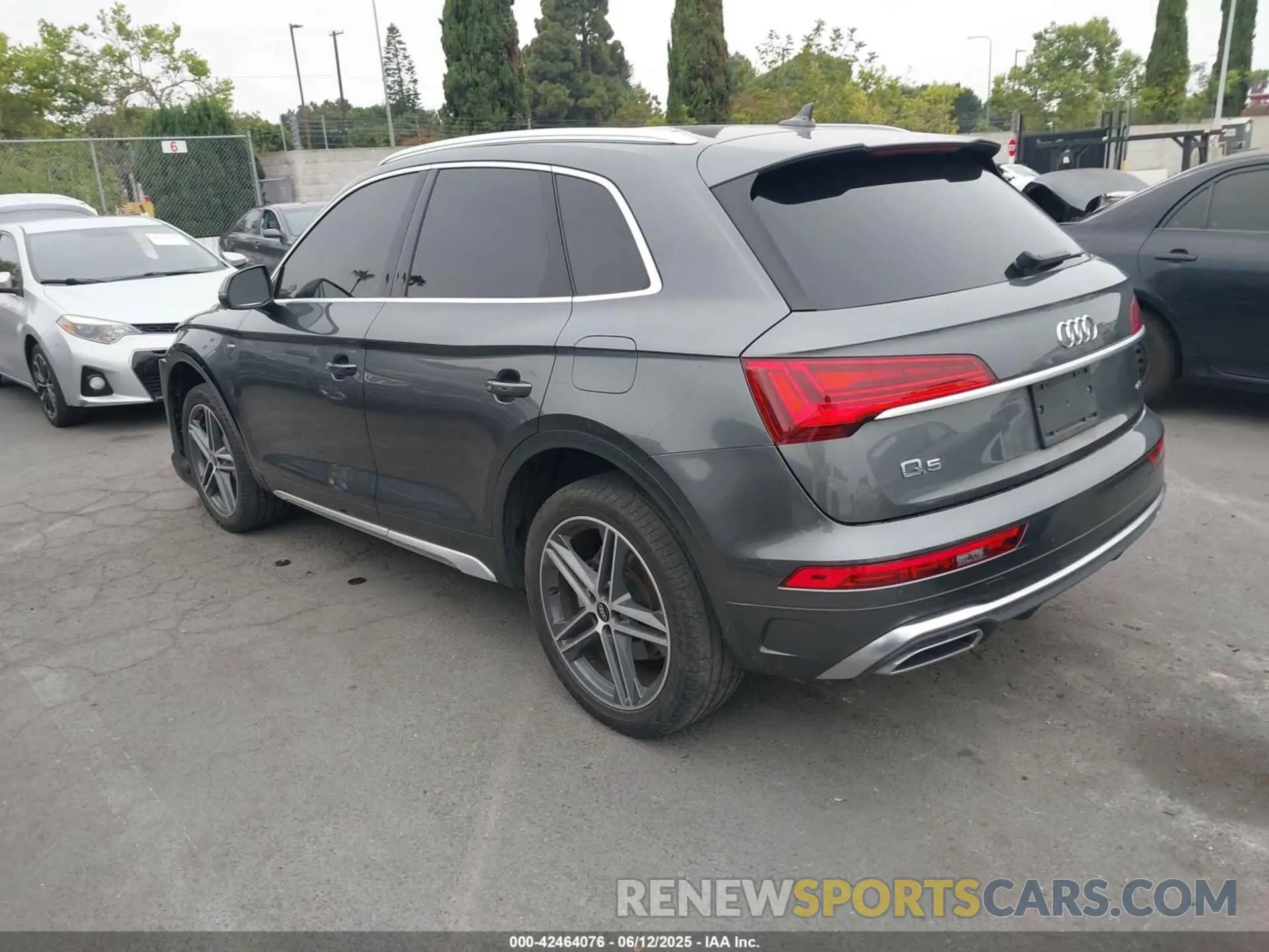 3 fotografías del automóvil dañado WA1E2AFY4N2097860 AUDI Q5 2022