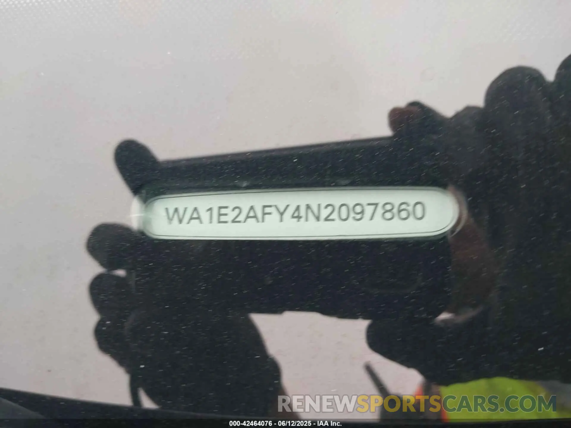 9 fotografías del automóvil dañado WA1E2AFY4N2097860 AUDI Q5 2022
