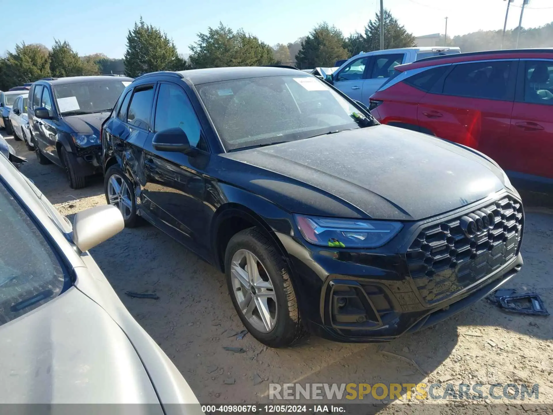 1 fotografías del automóvil dañado WA1E2AFY5N2074586 AUDI Q5 2022