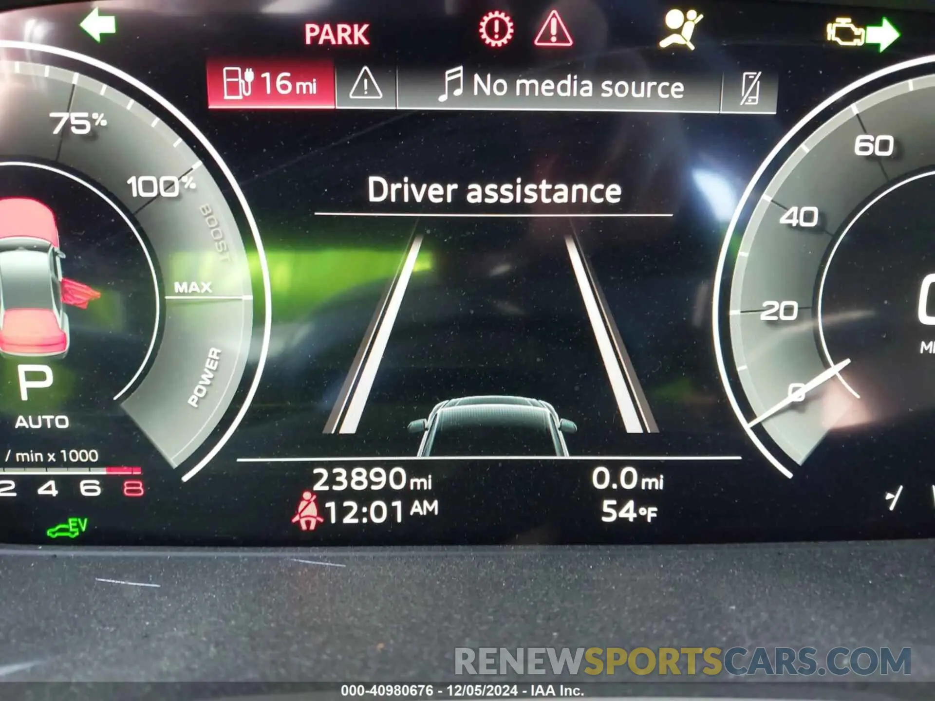 15 fotografías del automóvil dañado WA1E2AFY5N2074586 AUDI Q5 2022