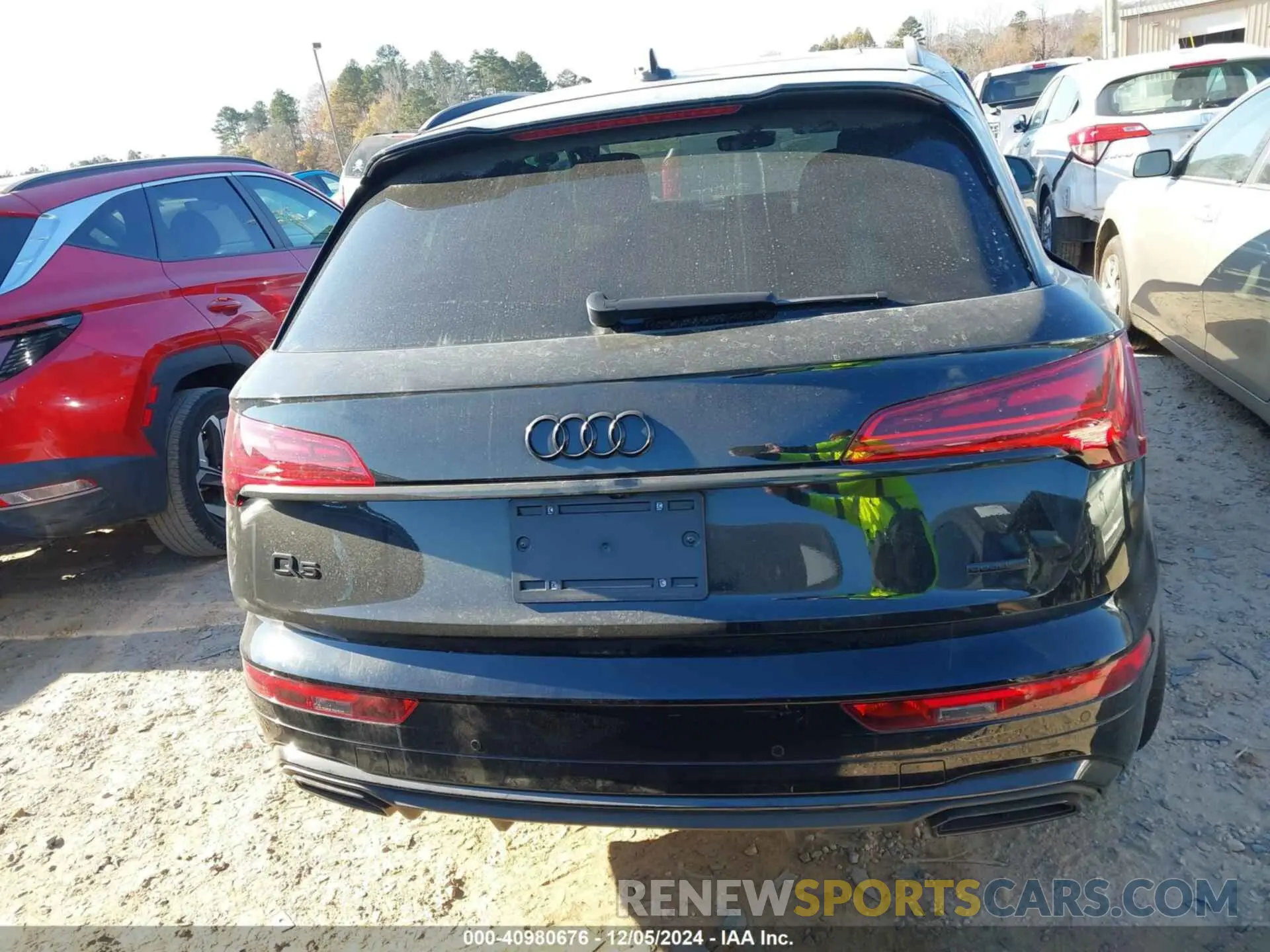 16 fotografías del automóvil dañado WA1E2AFY5N2074586 AUDI Q5 2022