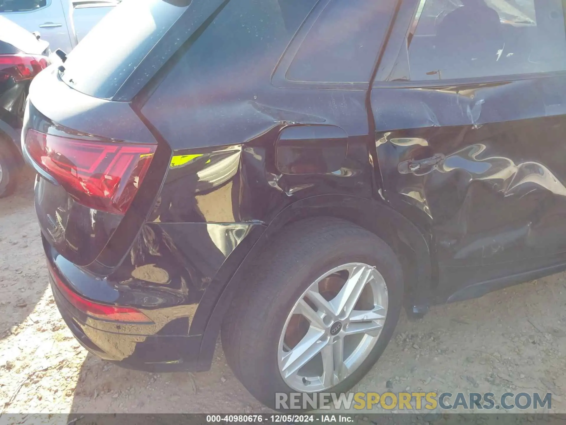 17 fotografías del automóvil dañado WA1E2AFY5N2074586 AUDI Q5 2022