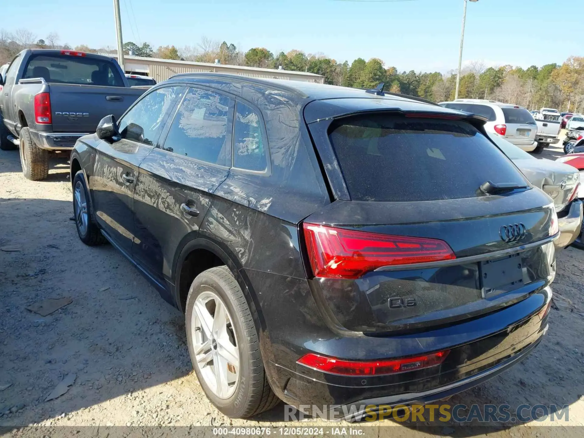 3 fotografías del automóvil dañado WA1E2AFY5N2074586 AUDI Q5 2022