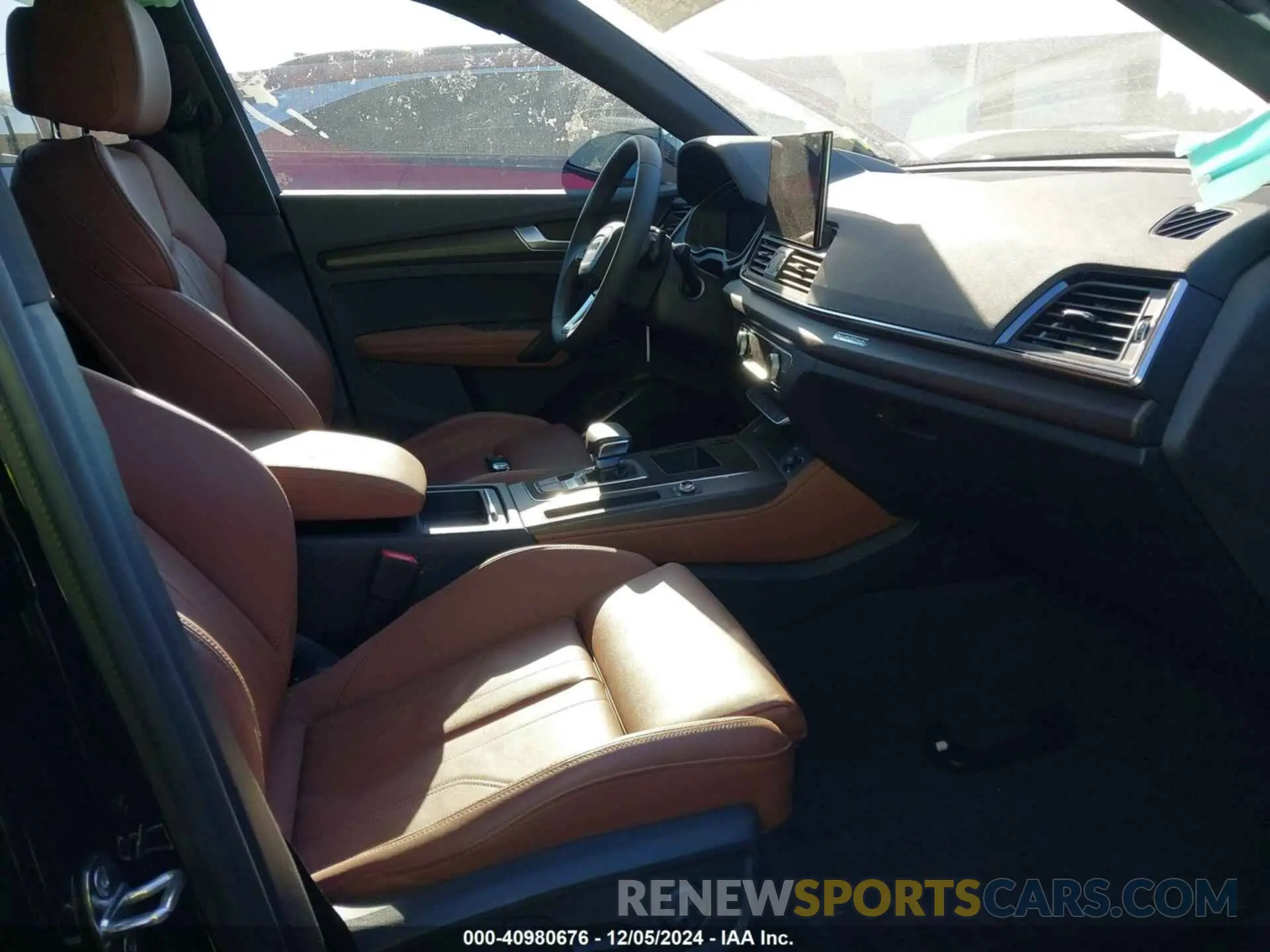 5 fotografías del automóvil dañado WA1E2AFY5N2074586 AUDI Q5 2022
