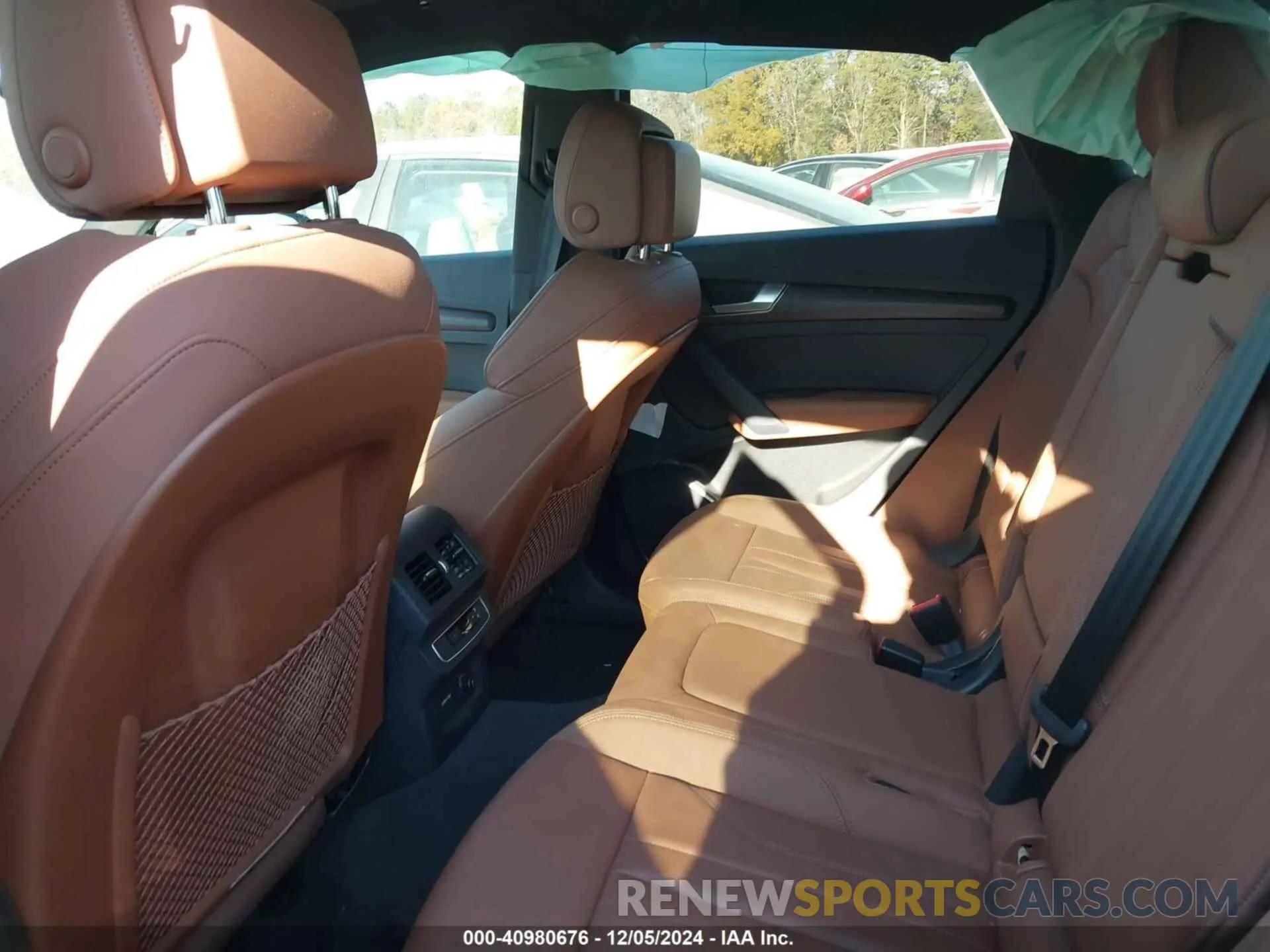 8 fotografías del automóvil dañado WA1E2AFY5N2074586 AUDI Q5 2022
