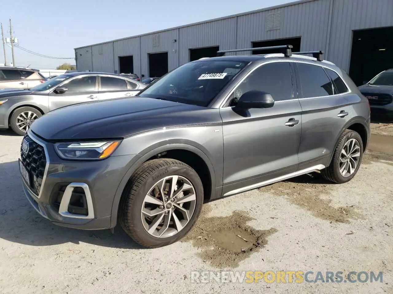 1 fotografías del automóvil dañado WA1EAAFY0N2016503 AUDI Q5 2022