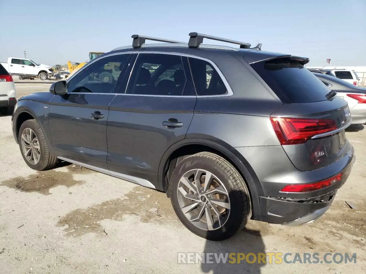 2 fotografías del automóvil dañado WA1EAAFY0N2016503 AUDI Q5 2022