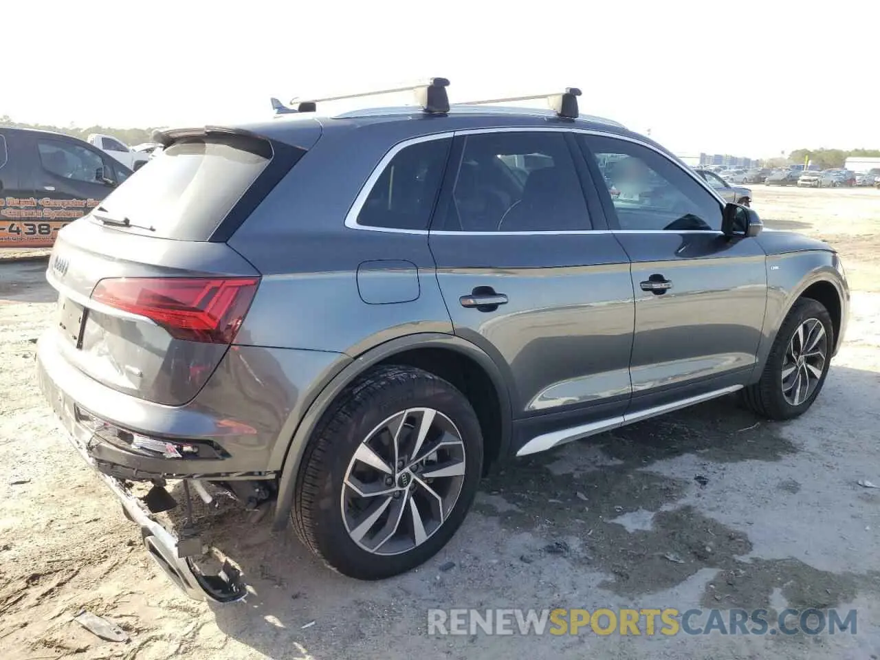 3 fotografías del automóvil dañado WA1EAAFY0N2016503 AUDI Q5 2022