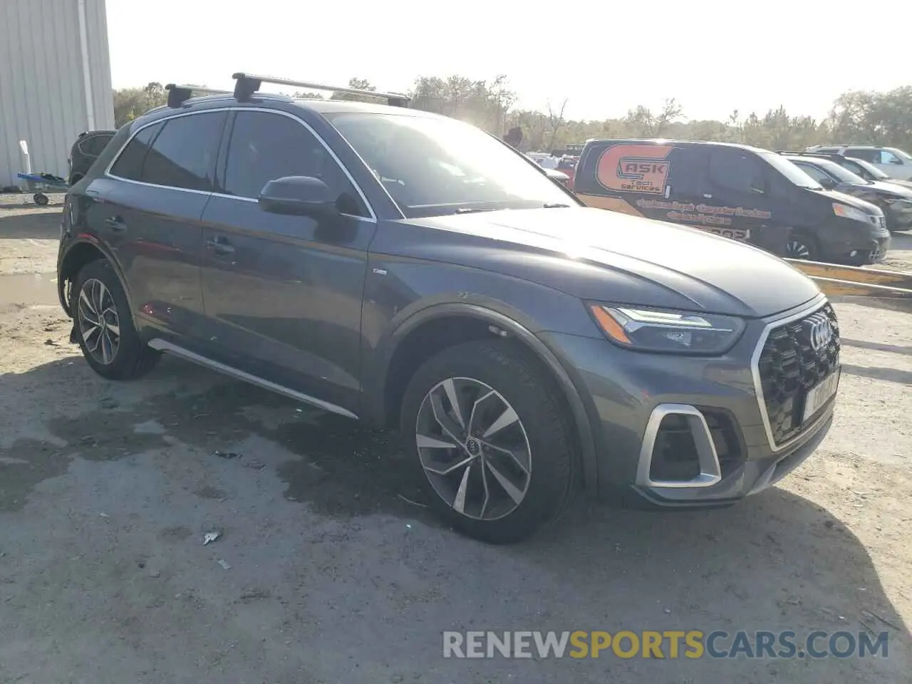4 fotografías del automóvil dañado WA1EAAFY0N2016503 AUDI Q5 2022