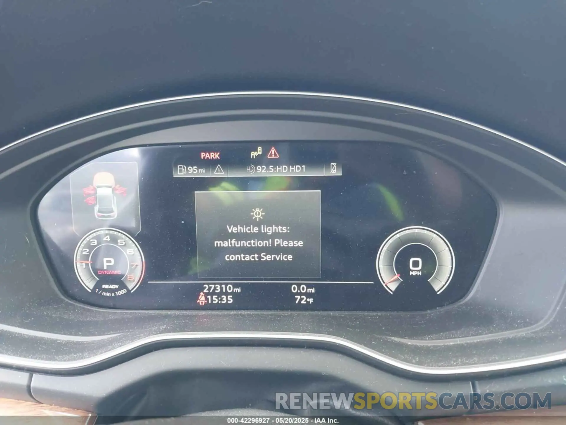 7 fotografías del automóvil dañado WA1EAAFY0N2021054 AUDI Q5 2022