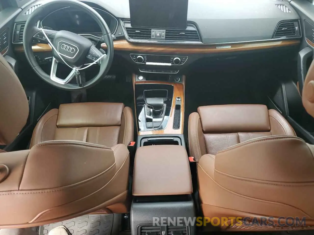 8 fotografías del automóvil dañado WA1EAAFY0N2063739 AUDI Q5 2022