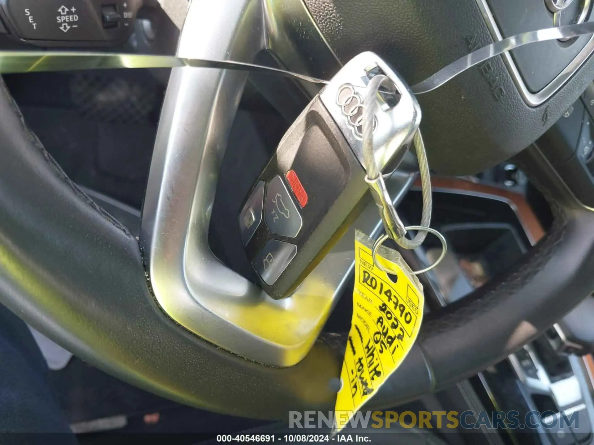 11 fotografías del automóvil dañado WA1EAAFY0N2086809 AUDI Q5 2022
