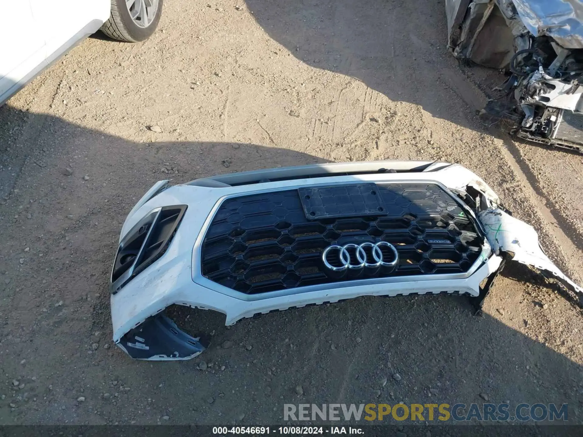 12 fotografías del automóvil dañado WA1EAAFY0N2086809 AUDI Q5 2022