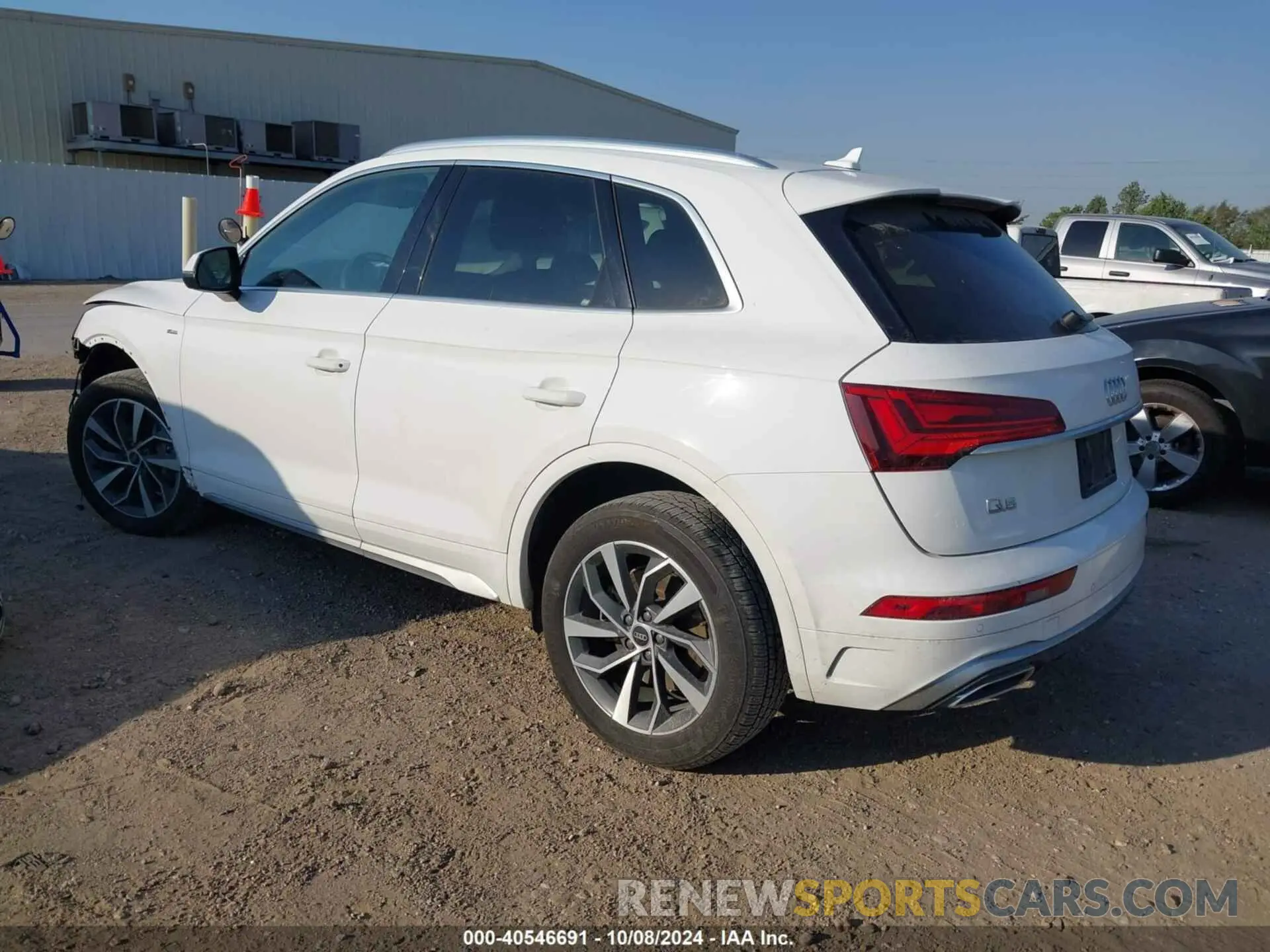 3 fotografías del automóvil dañado WA1EAAFY0N2086809 AUDI Q5 2022