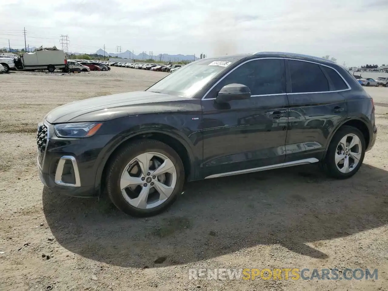 1 fotografías del automóvil dañado WA1EAAFY0N2105942 AUDI Q5 2022