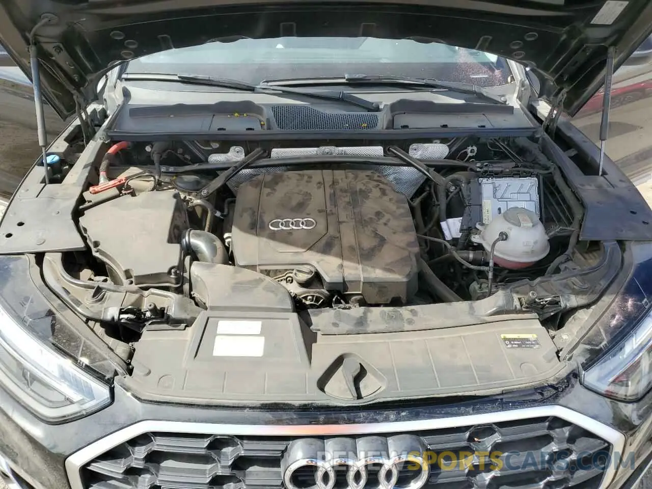 11 fotografías del automóvil dañado WA1EAAFY0N2105942 AUDI Q5 2022