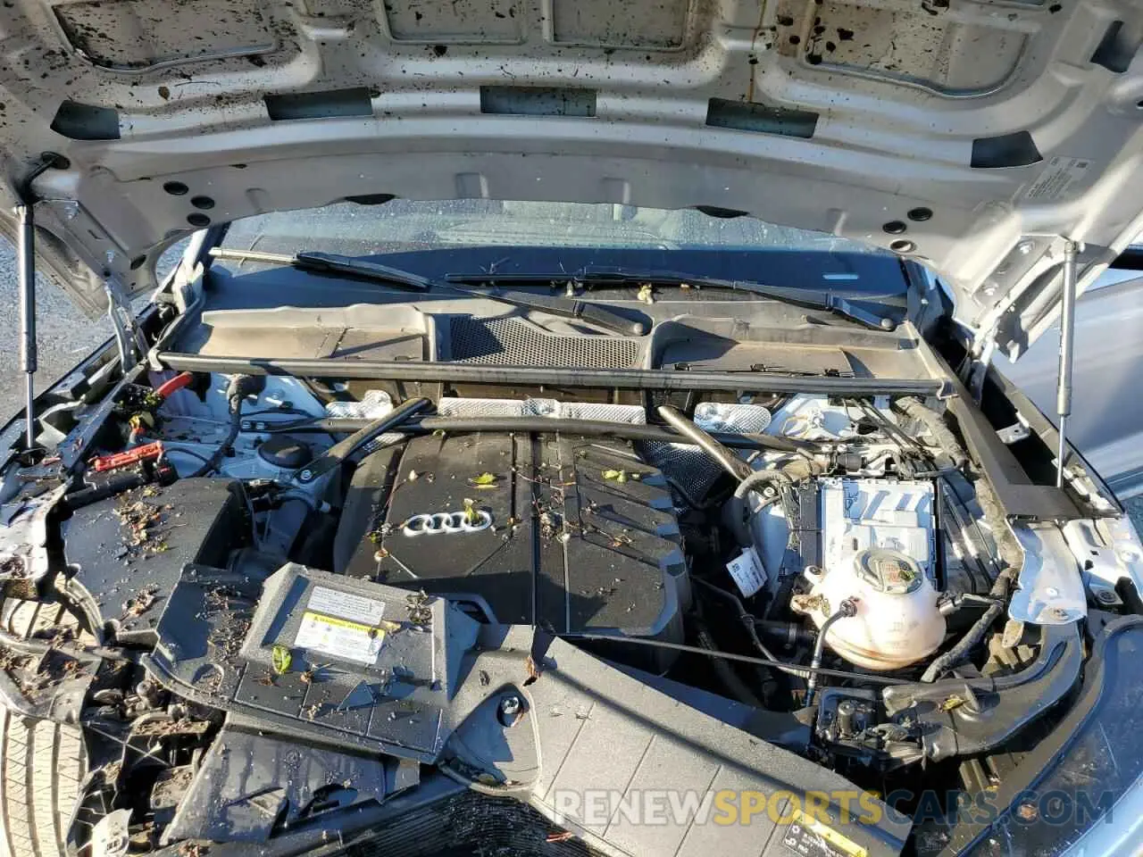 12 fotografías del automóvil dañado WA1EAAFY0N2130050 AUDI Q5 2022