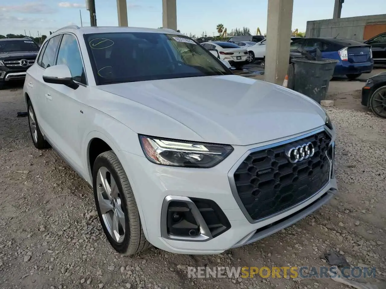 1 fotografías del automóvil dañado WA1EAAFY0N2140089 AUDI Q5 2022