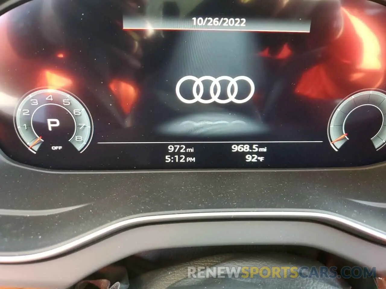 8 fotografías del automóvil dañado WA1EAAFY0N2140089 AUDI Q5 2022