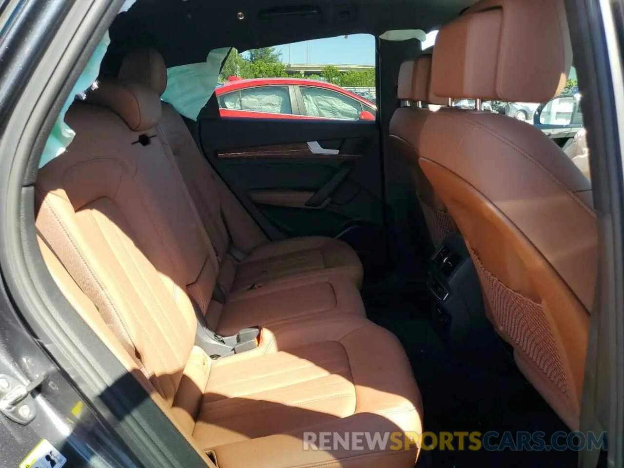 6 fotografías del automóvil dañado WA1EAAFY1N2126413 AUDI Q5 2022