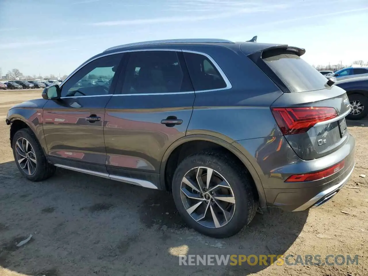 2 fotografías del automóvil dañado WA1EAAFY2N2028782 AUDI Q5 2022