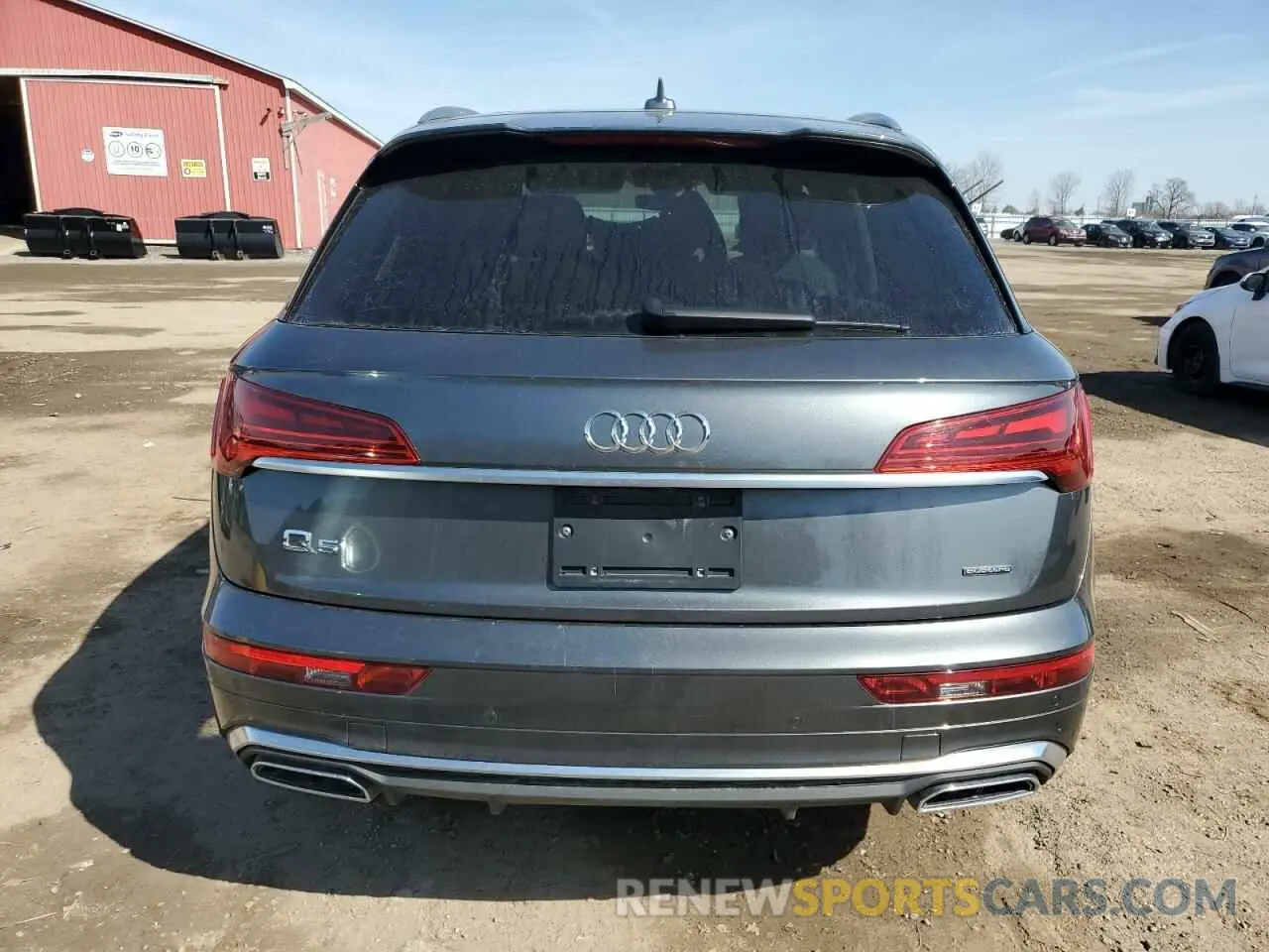 6 fotografías del automóvil dañado WA1EAAFY2N2028782 AUDI Q5 2022