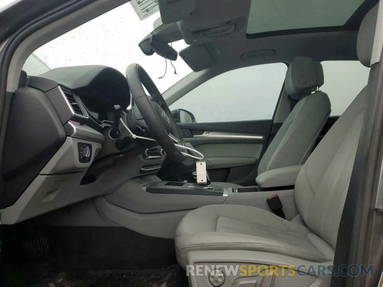 7 fotografías del automóvil dañado WA1EAAFY2N2028782 AUDI Q5 2022