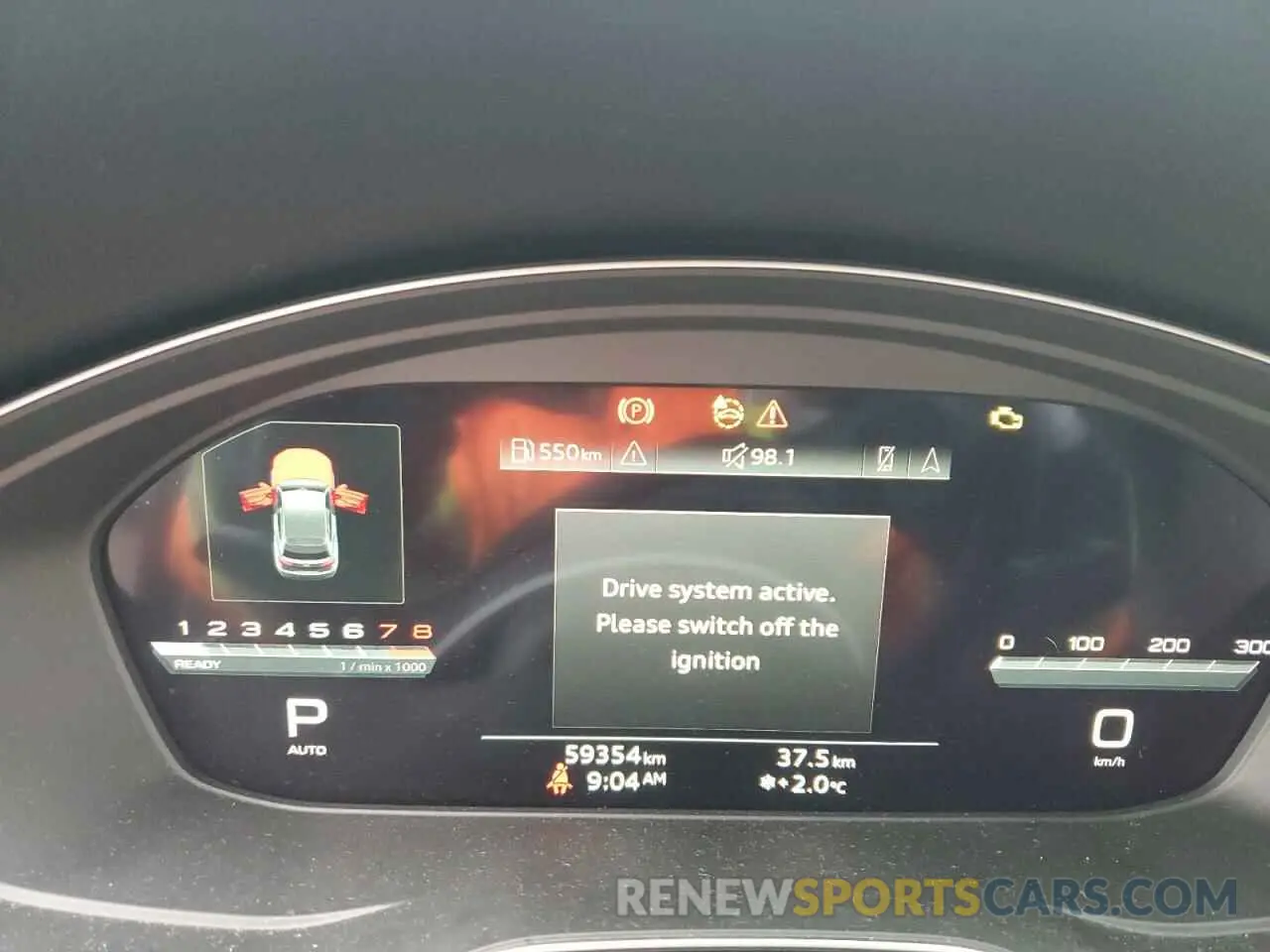 9 fotografías del automóvil dañado WA1EAAFY2N2028782 AUDI Q5 2022