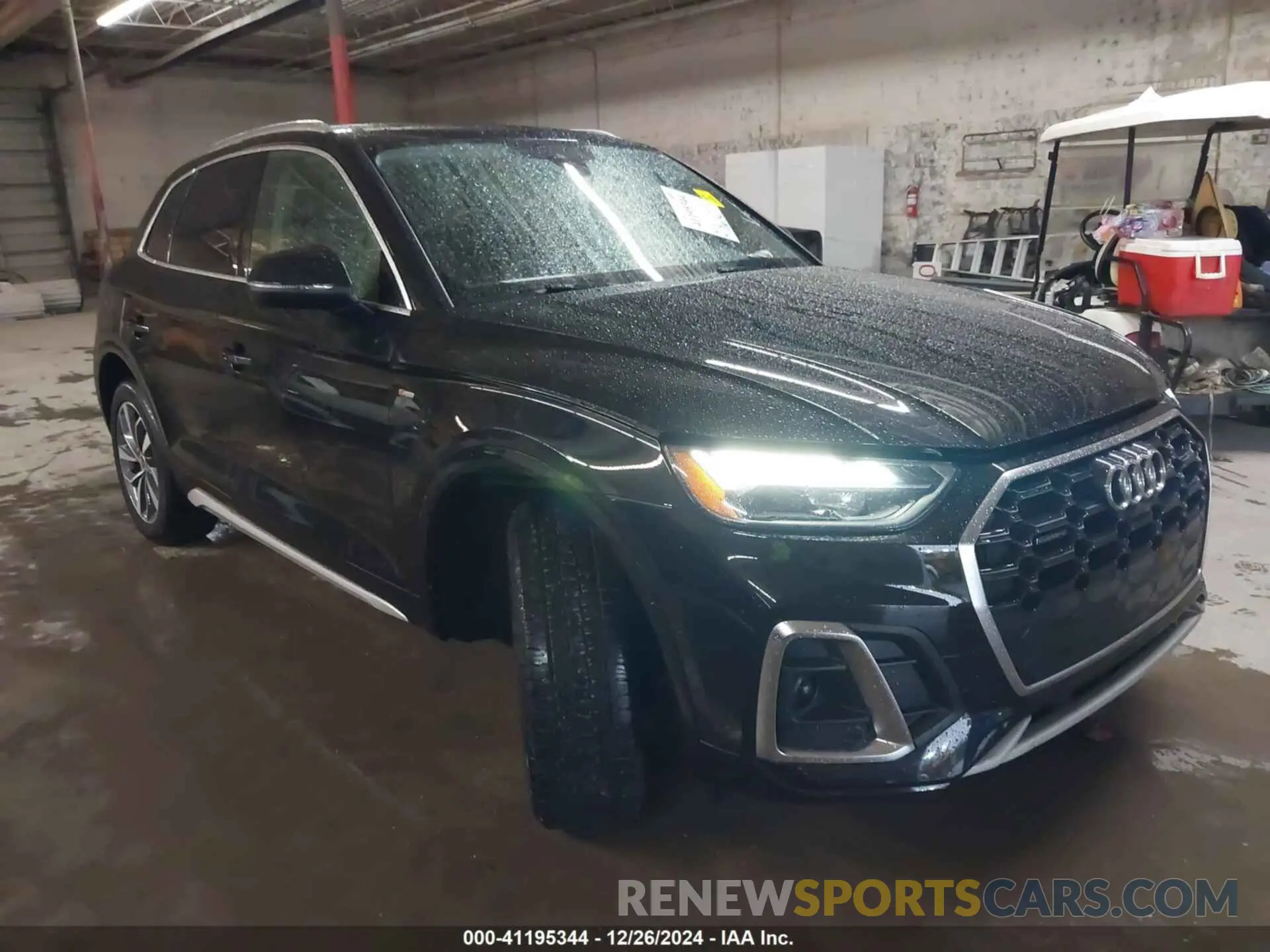 1 fotografías del automóvil dañado WA1EAAFY2N2122127 AUDI Q5 2022