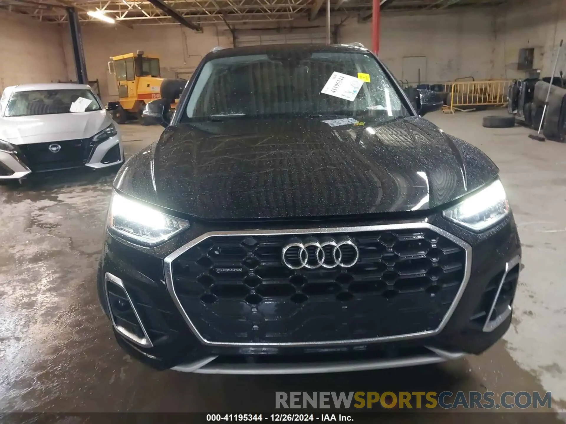 12 fotografías del automóvil dañado WA1EAAFY2N2122127 AUDI Q5 2022