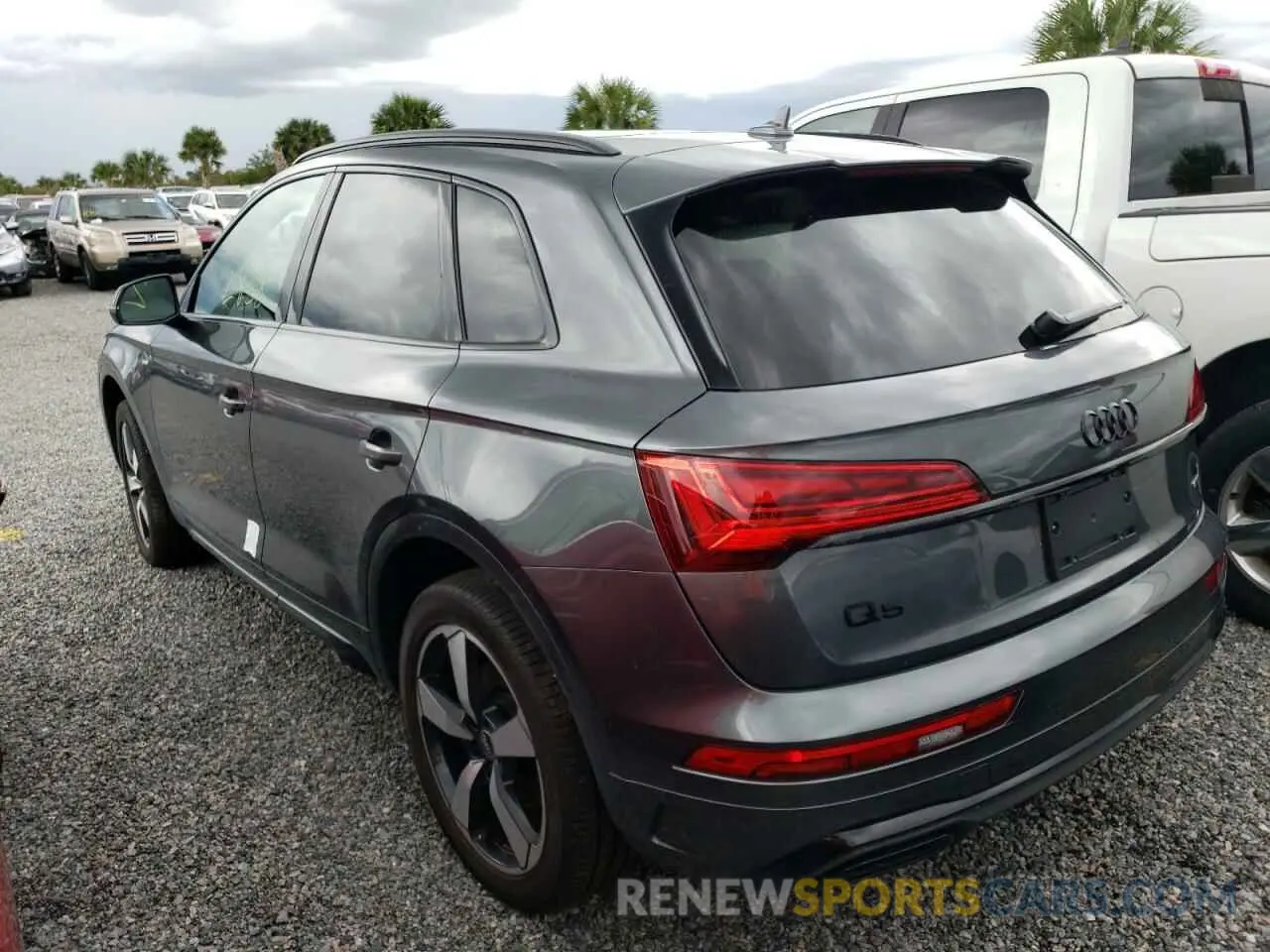 3 fotografías del automóvil dañado WA1EAAFY3N2049415 AUDI Q5 2022