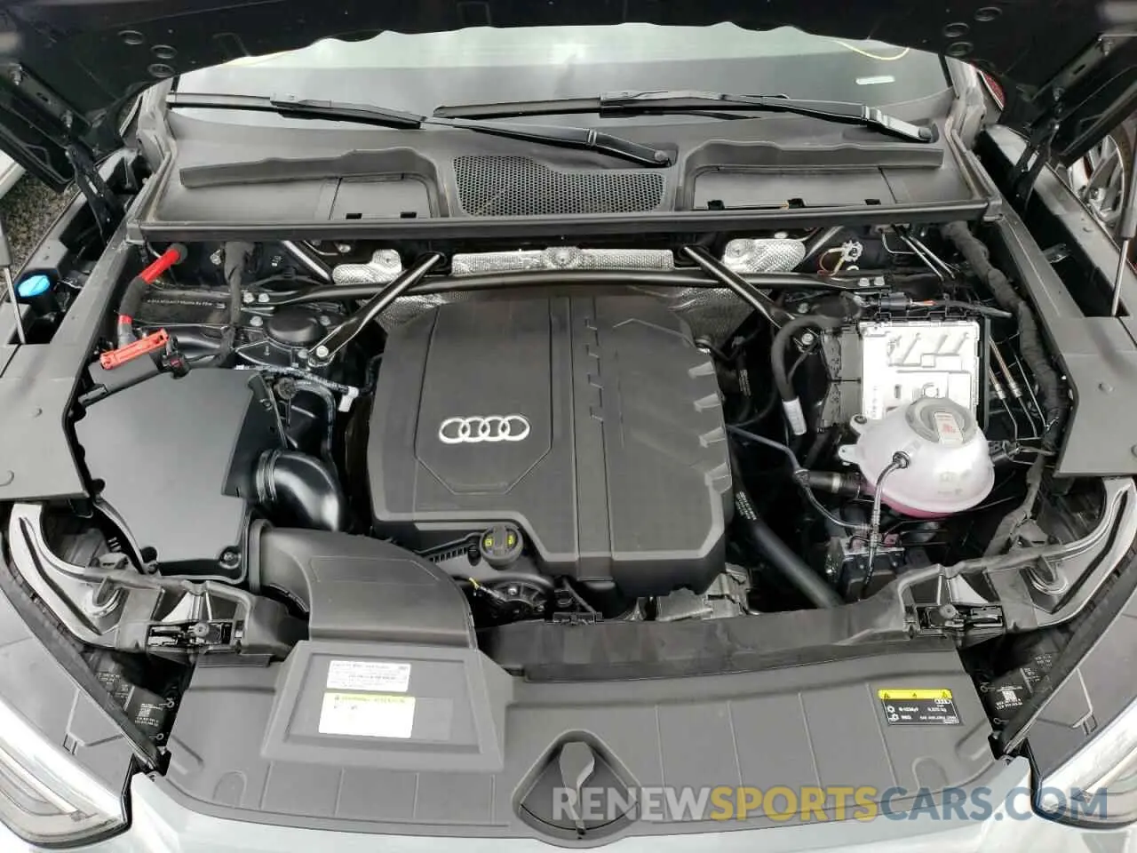 7 fotografías del automóvil dañado WA1EAAFY3N2049415 AUDI Q5 2022