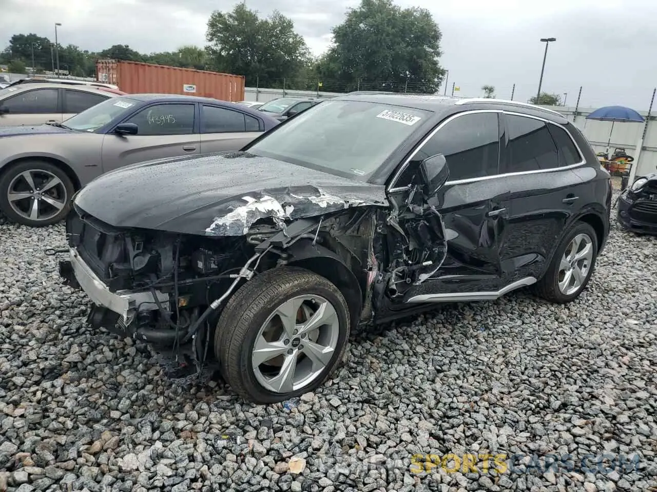1 fotografías del automóvil dañado WA1EAAFY3N2060771 AUDI Q5 2022
