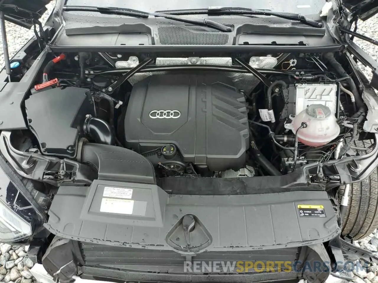 12 fotografías del automóvil dañado WA1EAAFY3N2060771 AUDI Q5 2022