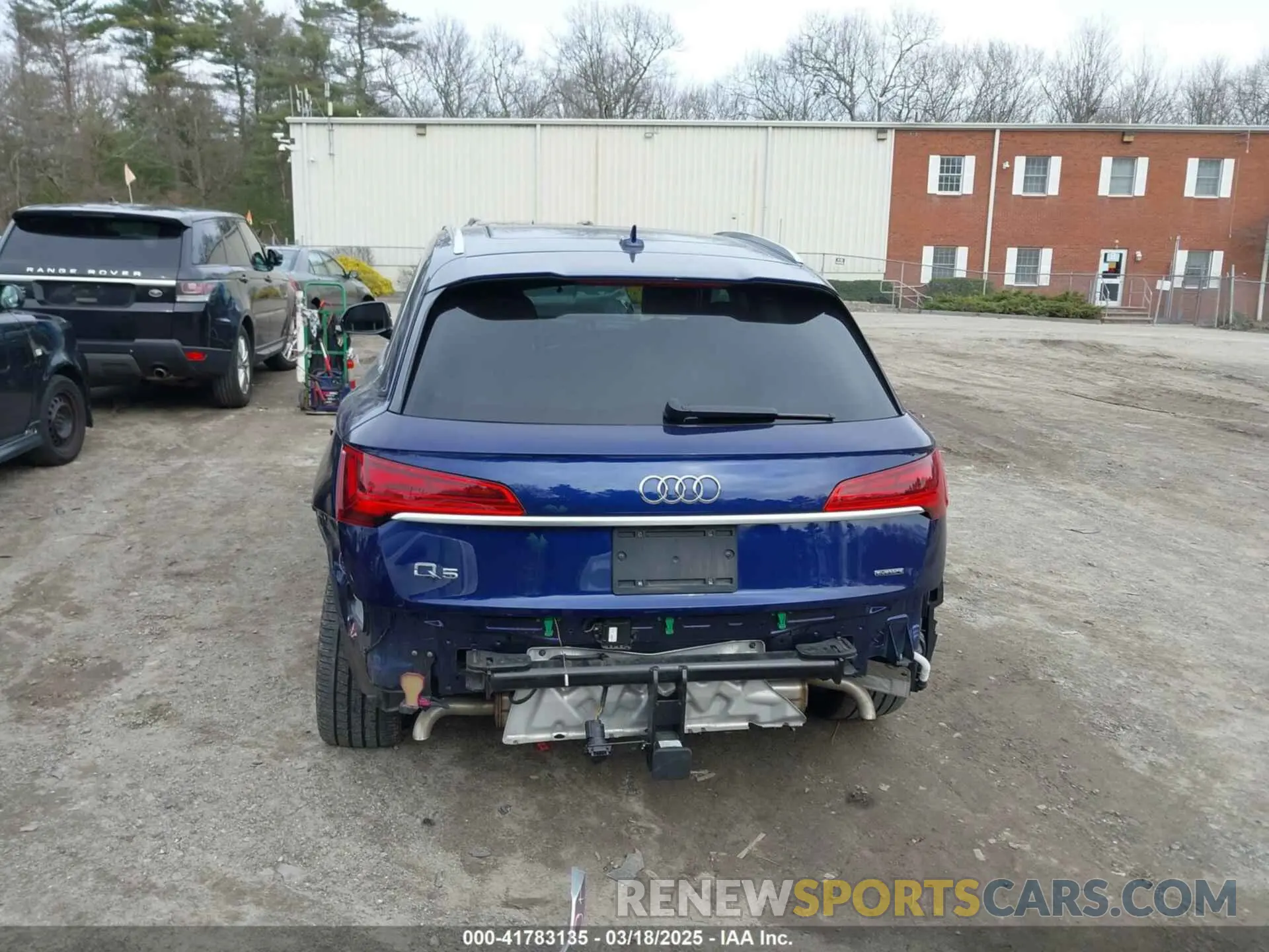 17 fotografías del automóvil dañado WA1EAAFY3N2099747 AUDI Q5 2022