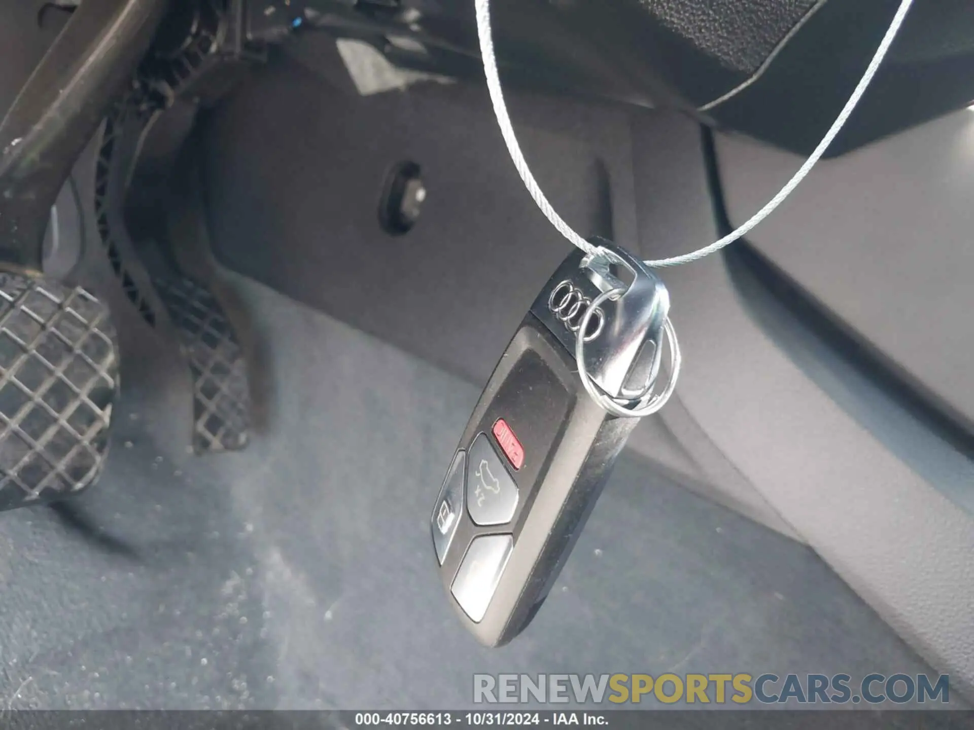 11 fotografías del automóvil dañado WA1EAAFY4N2075490 AUDI Q5 2022