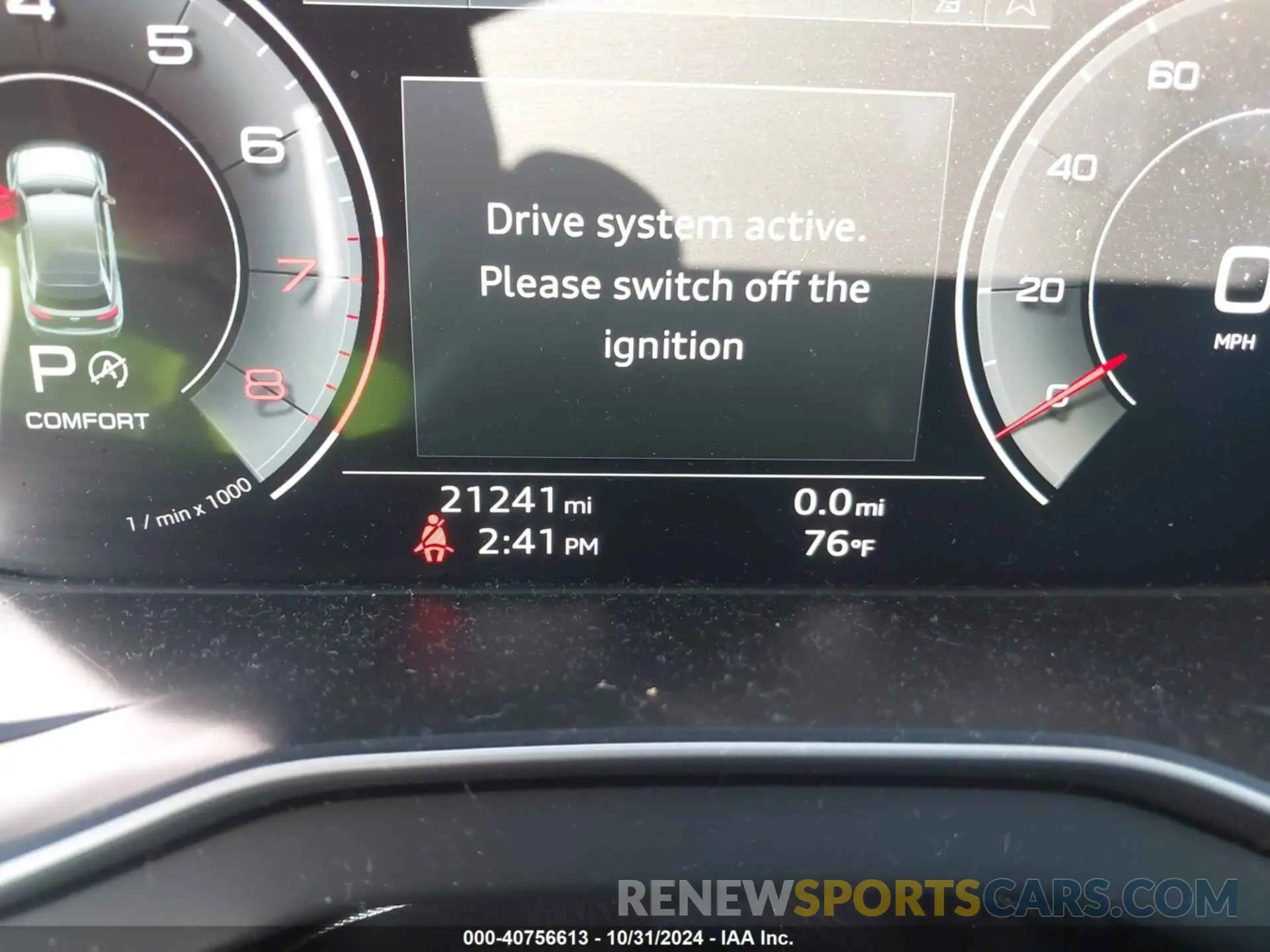 7 fotografías del automóvil dañado WA1EAAFY4N2075490 AUDI Q5 2022