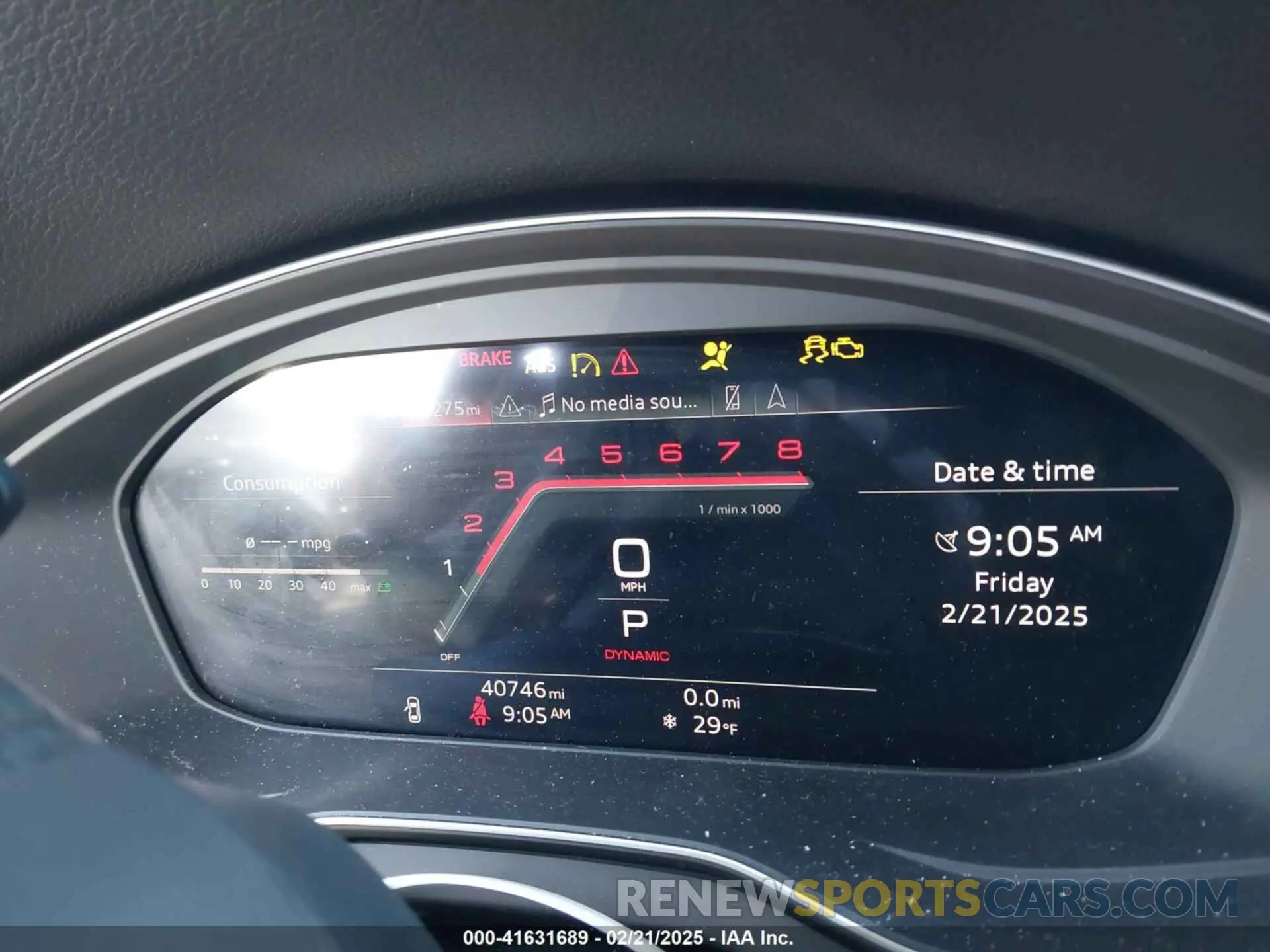 7 fotografías del automóvil dañado WA1EAAFY4N2139947 AUDI Q5 2022