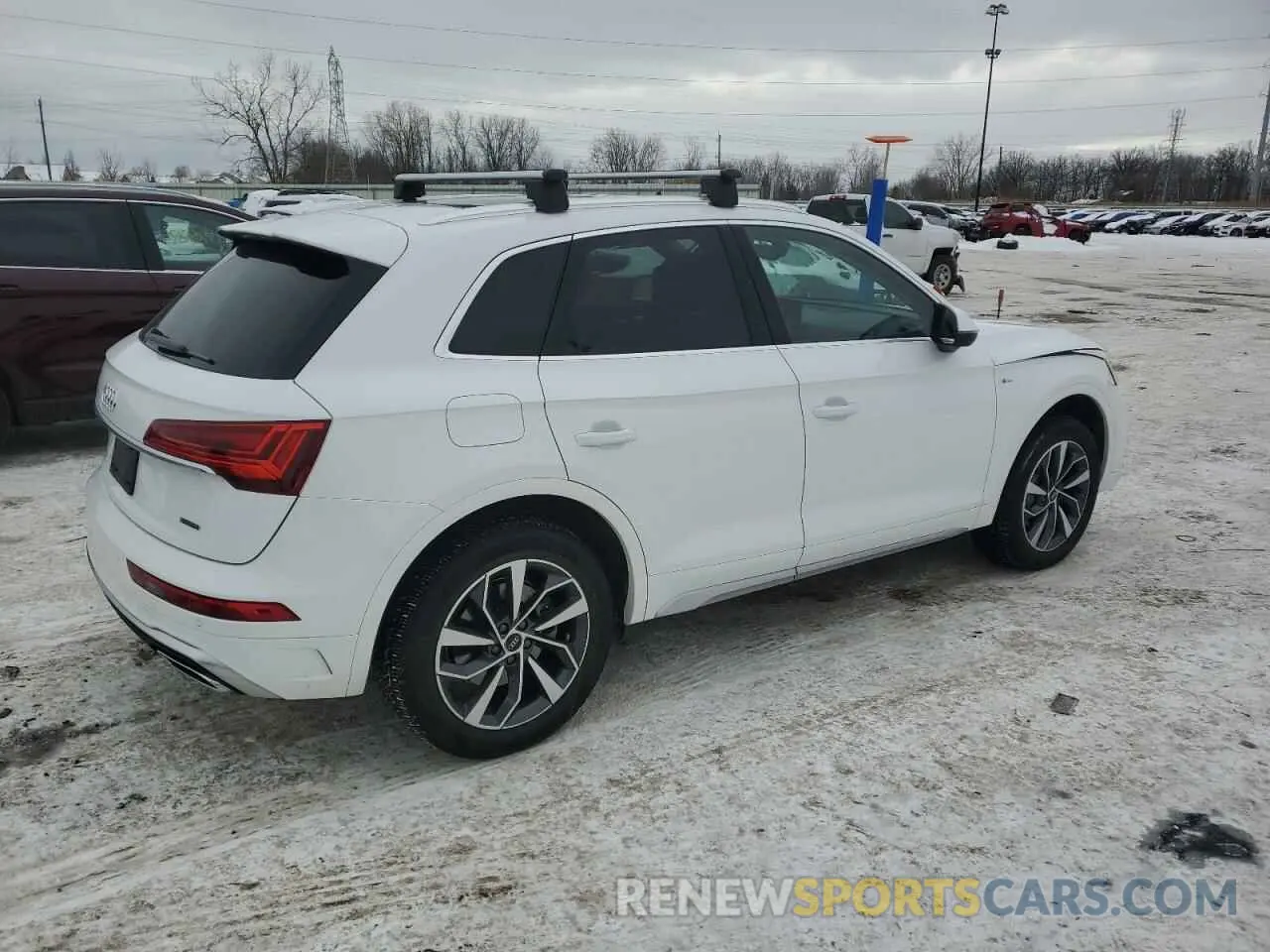 3 fotografías del automóvil dañado WA1EAAFY5N2095246 AUDI Q5 2022