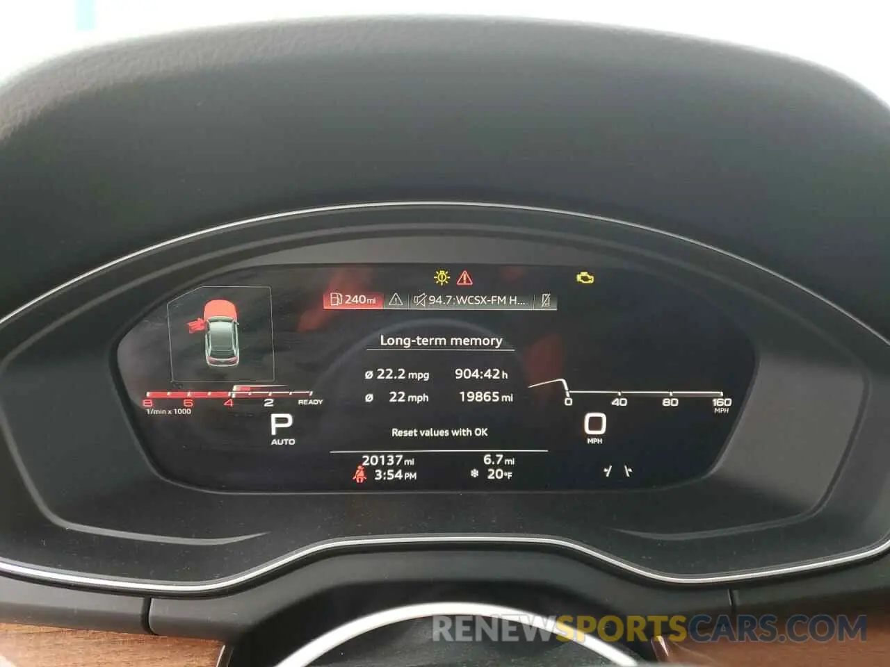 9 fotografías del automóvil dañado WA1EAAFY5N2095246 AUDI Q5 2022