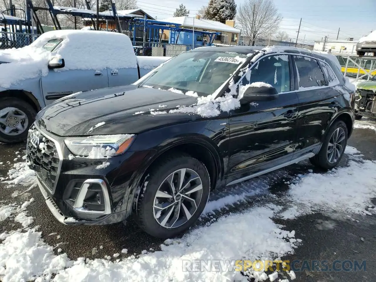 1 fotografías del automóvil dañado WA1EAAFY6N2018580 AUDI Q5 2022