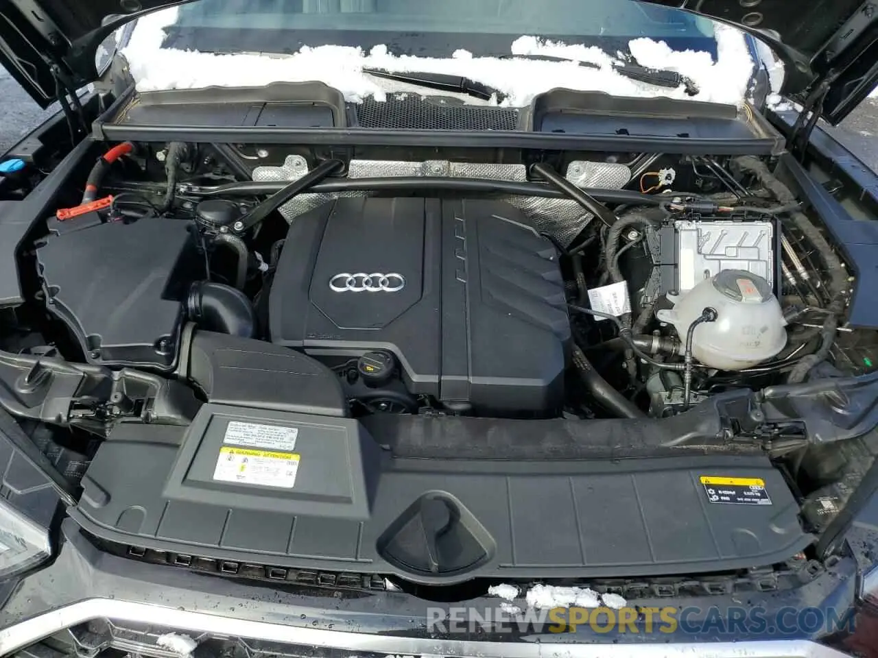 12 fotografías del automóvil dañado WA1EAAFY6N2018580 AUDI Q5 2022