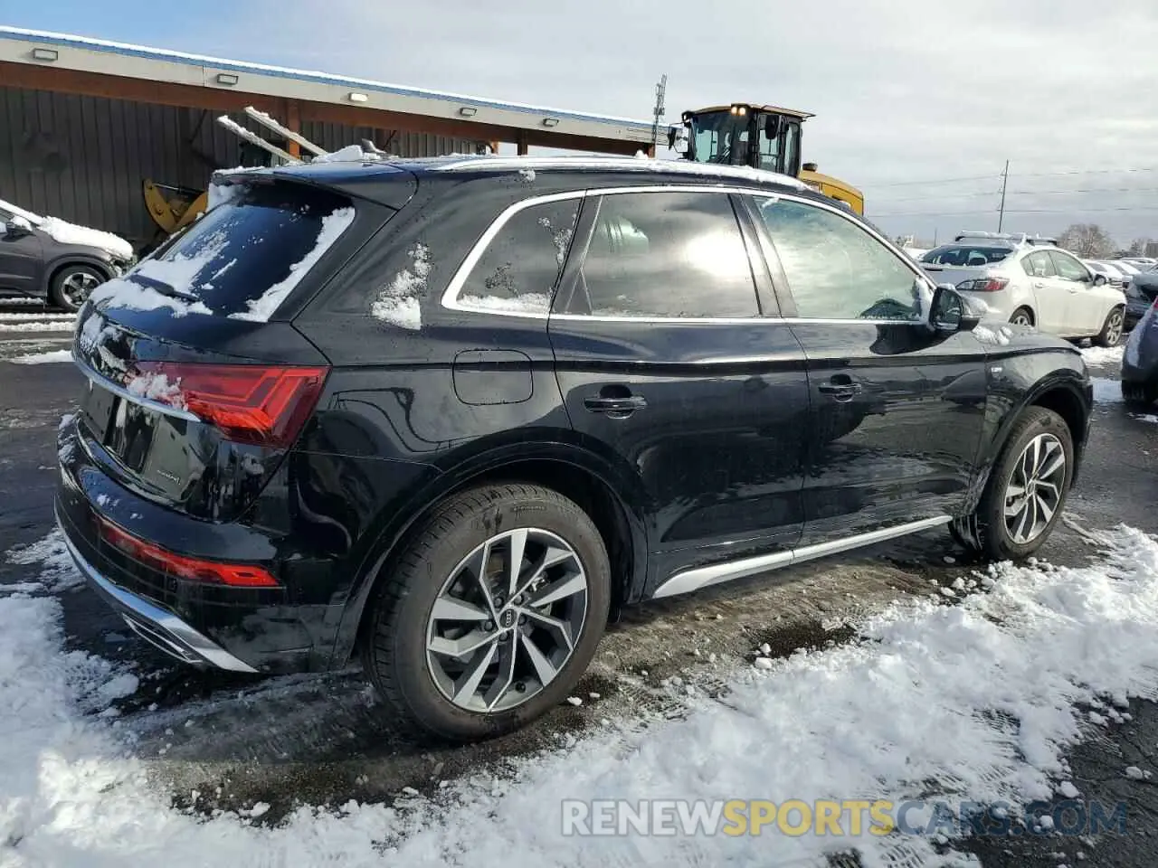 3 fotografías del automóvil dañado WA1EAAFY6N2018580 AUDI Q5 2022