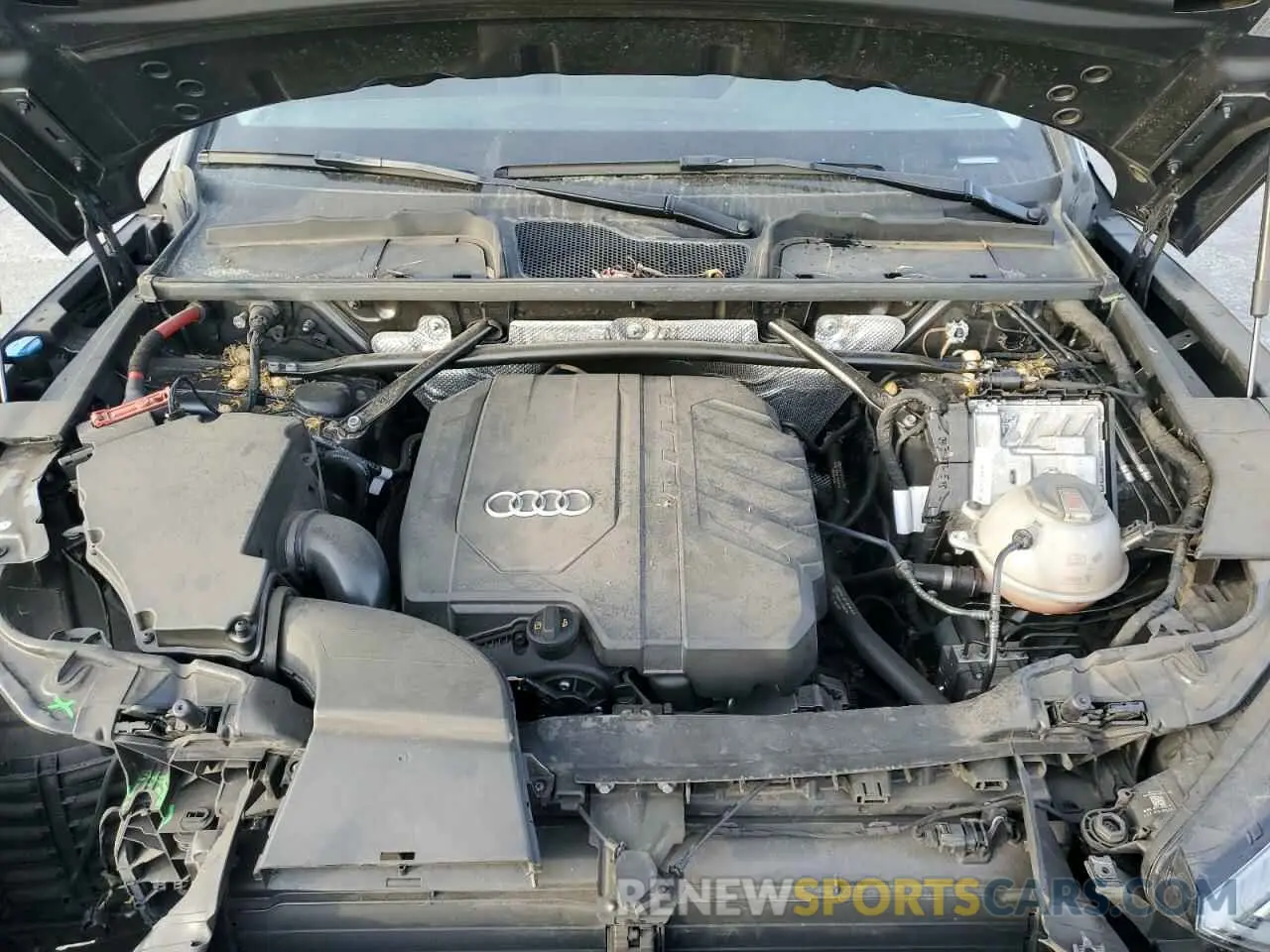 12 fotografías del automóvil dañado WA1EAAFY6N2048694 AUDI Q5 2022