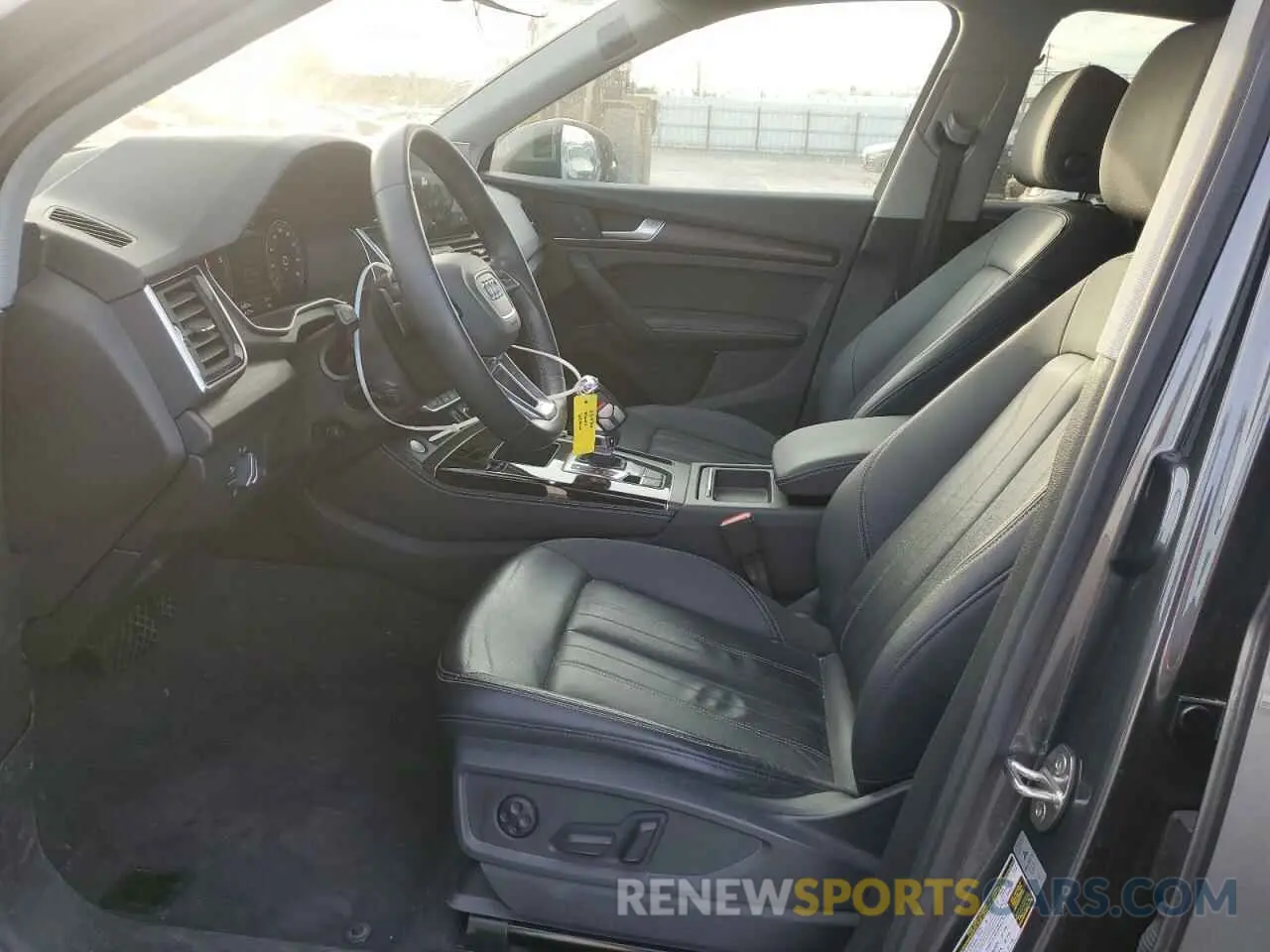 7 fotografías del automóvil dañado WA1EAAFY6N2048694 AUDI Q5 2022