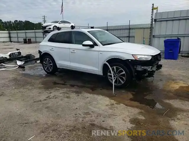 15 fotografías del automóvil dañado WA1EAAFY6N2071392 AUDI Q5 2022