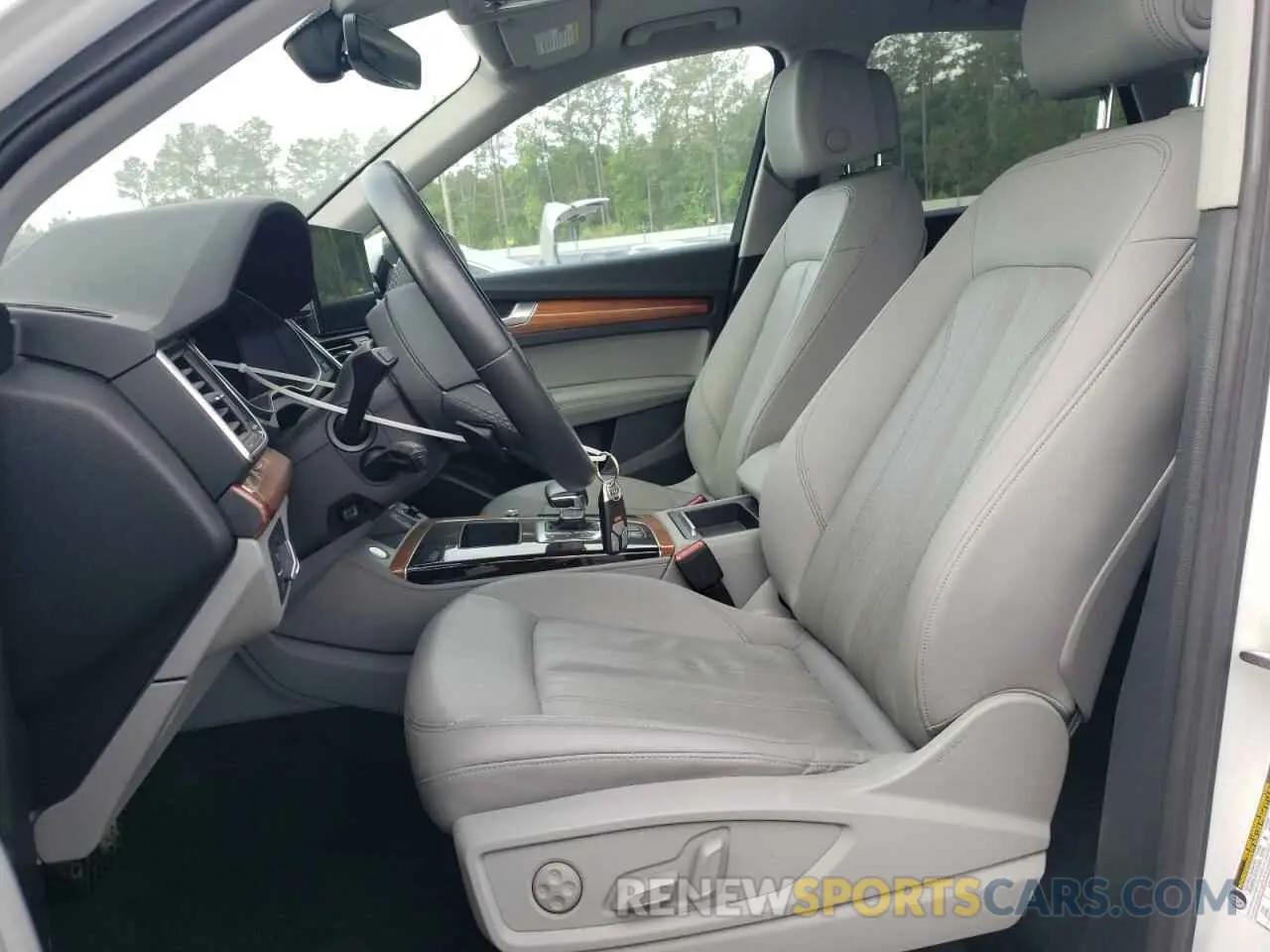 7 fotografías del automóvil dañado WA1EAAFY6N2071392 AUDI Q5 2022