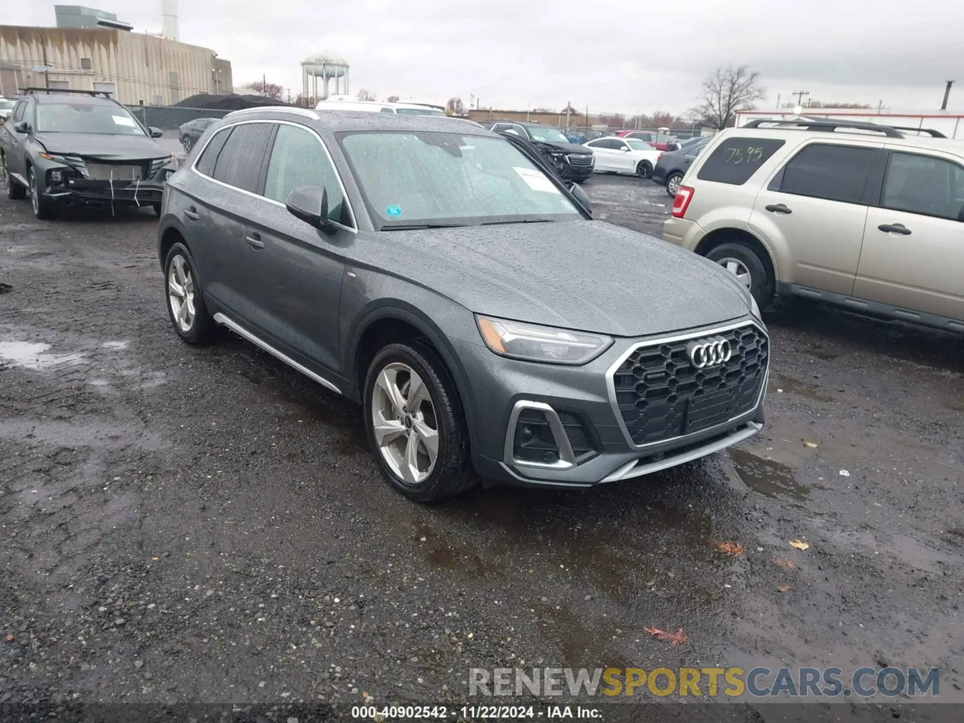 1 fotografías del automóvil dañado WA1EAAFY6N2072039 AUDI Q5 2022