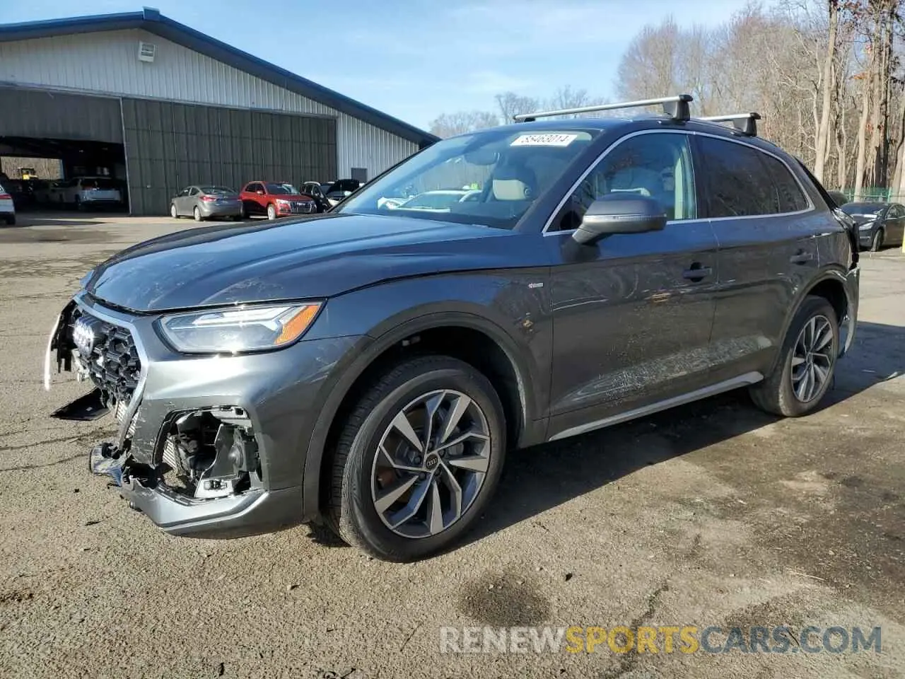 1 fotografías del automóvil dañado WA1EAAFY6N2104682 AUDI Q5 2022